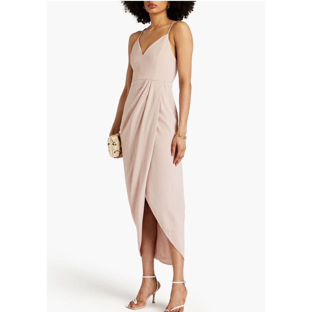 Shona Joy Women's Blush Satin Dress